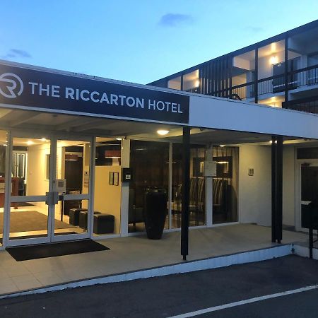 Grand Riccarton Hotel Christchurch Zewnętrze zdjęcie