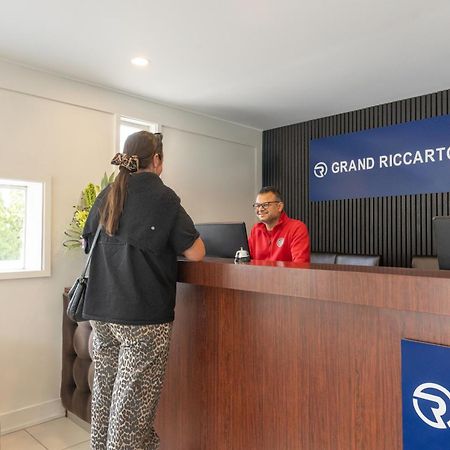 Grand Riccarton Hotel Christchurch Zewnętrze zdjęcie