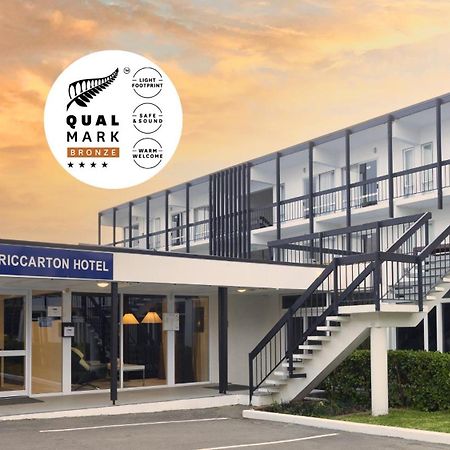Grand Riccarton Hotel Christchurch Zewnętrze zdjęcie