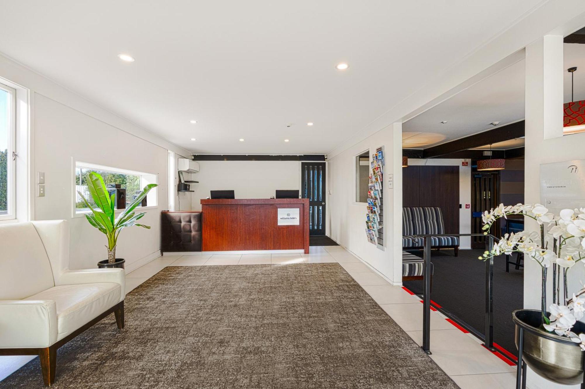 Grand Riccarton Hotel Christchurch Zewnętrze zdjęcie