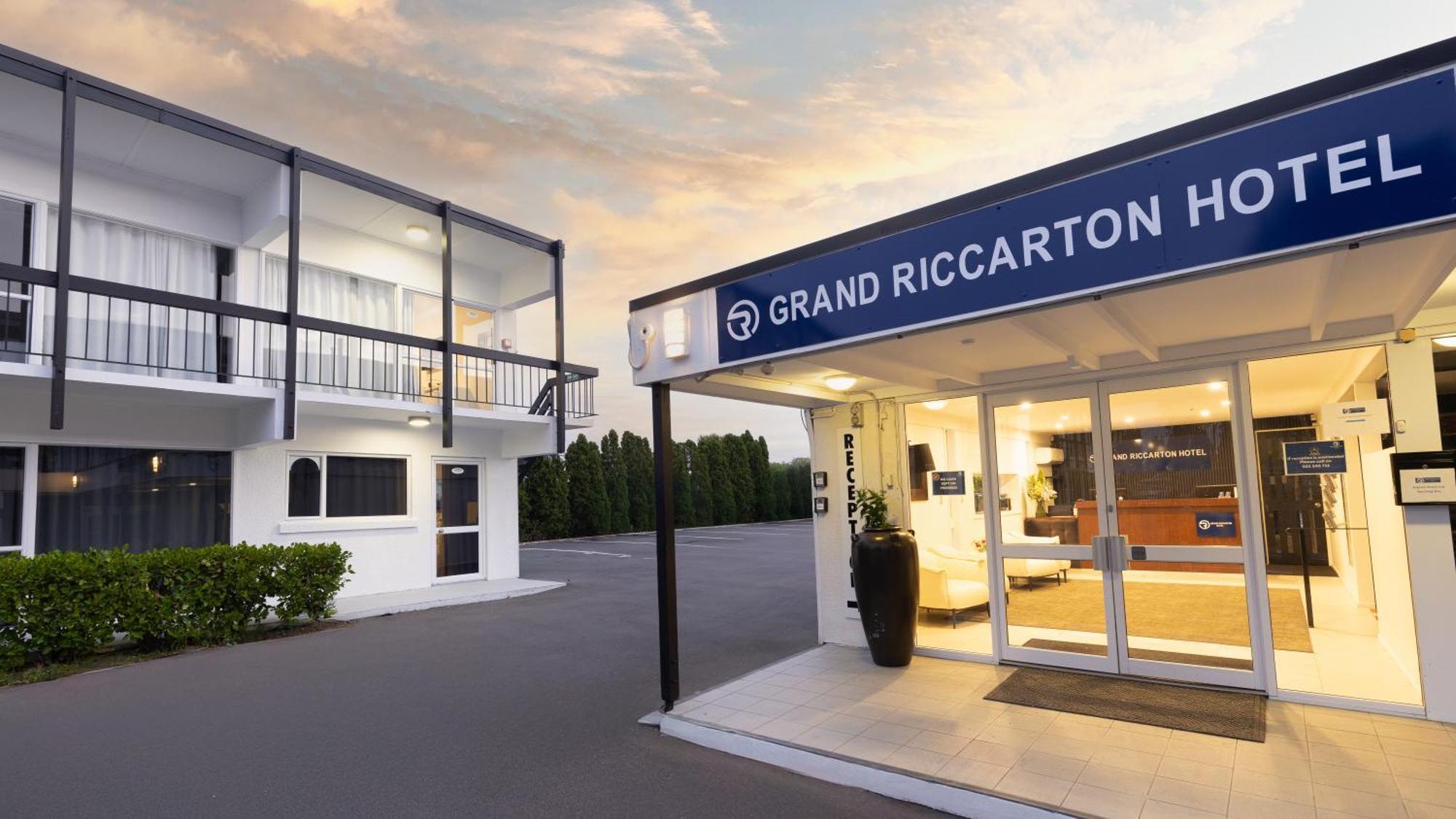 Grand Riccarton Hotel Christchurch Zewnętrze zdjęcie