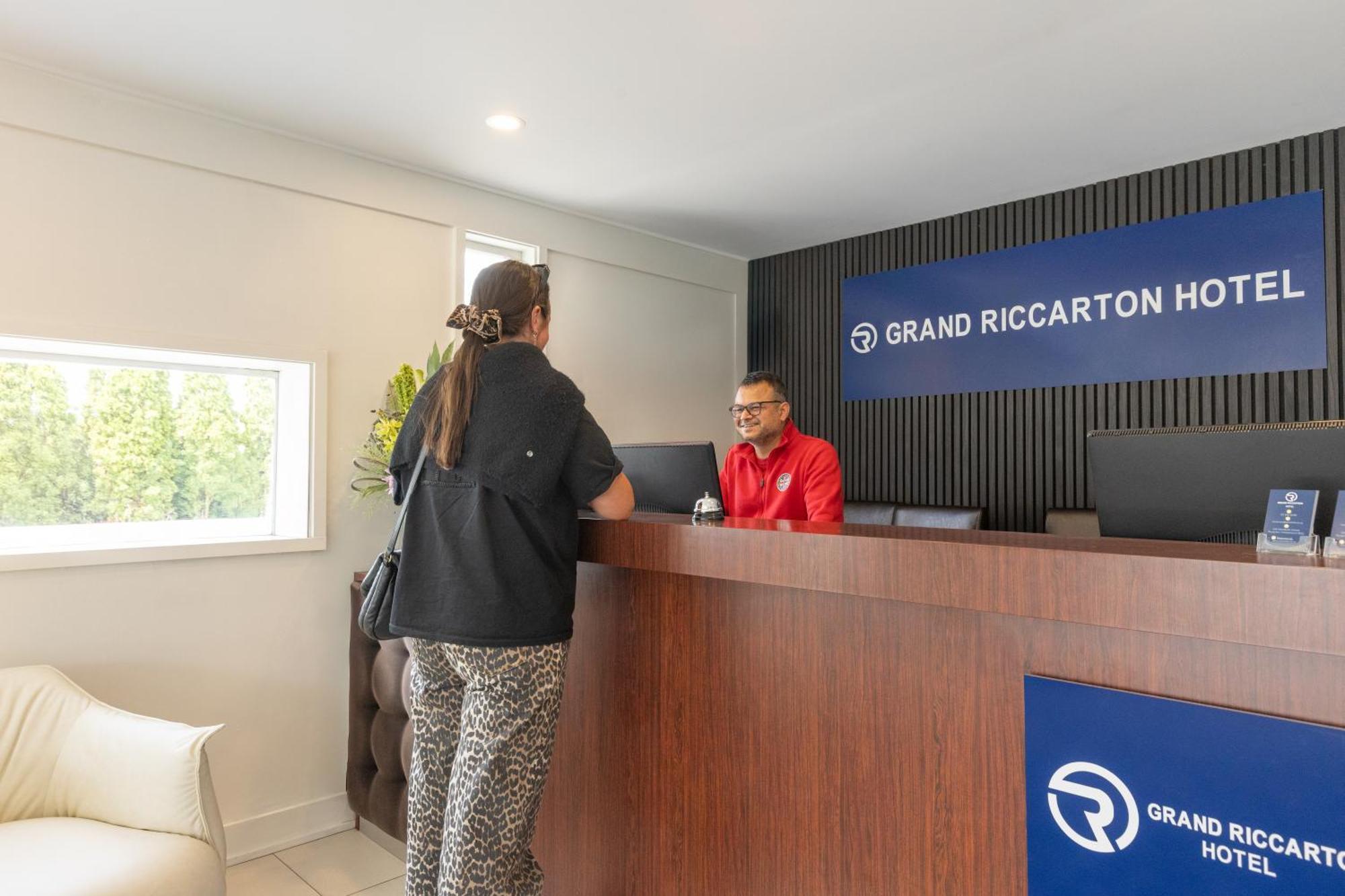 Grand Riccarton Hotel Christchurch Zewnętrze zdjęcie