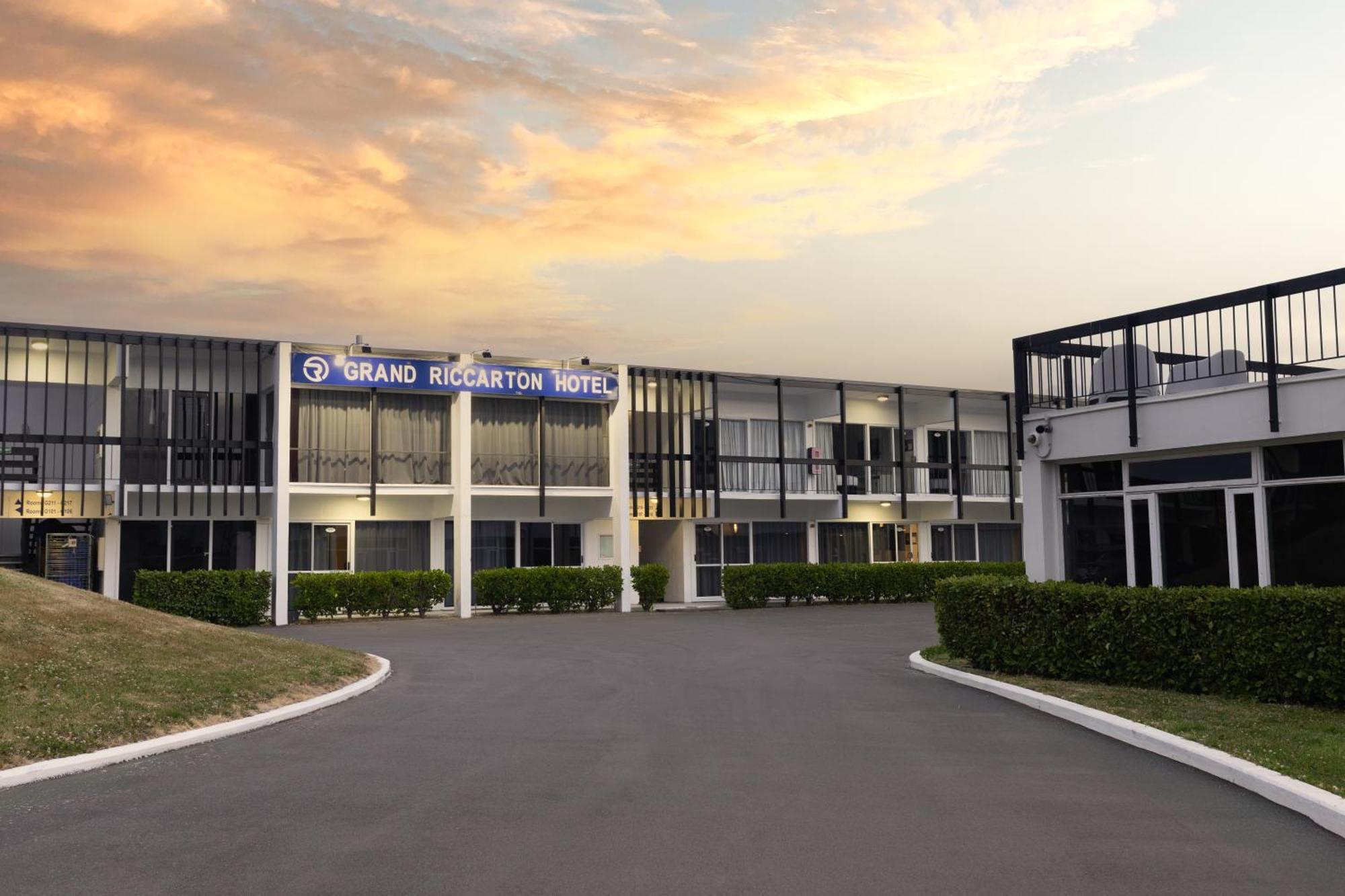 Grand Riccarton Hotel Christchurch Zewnętrze zdjęcie