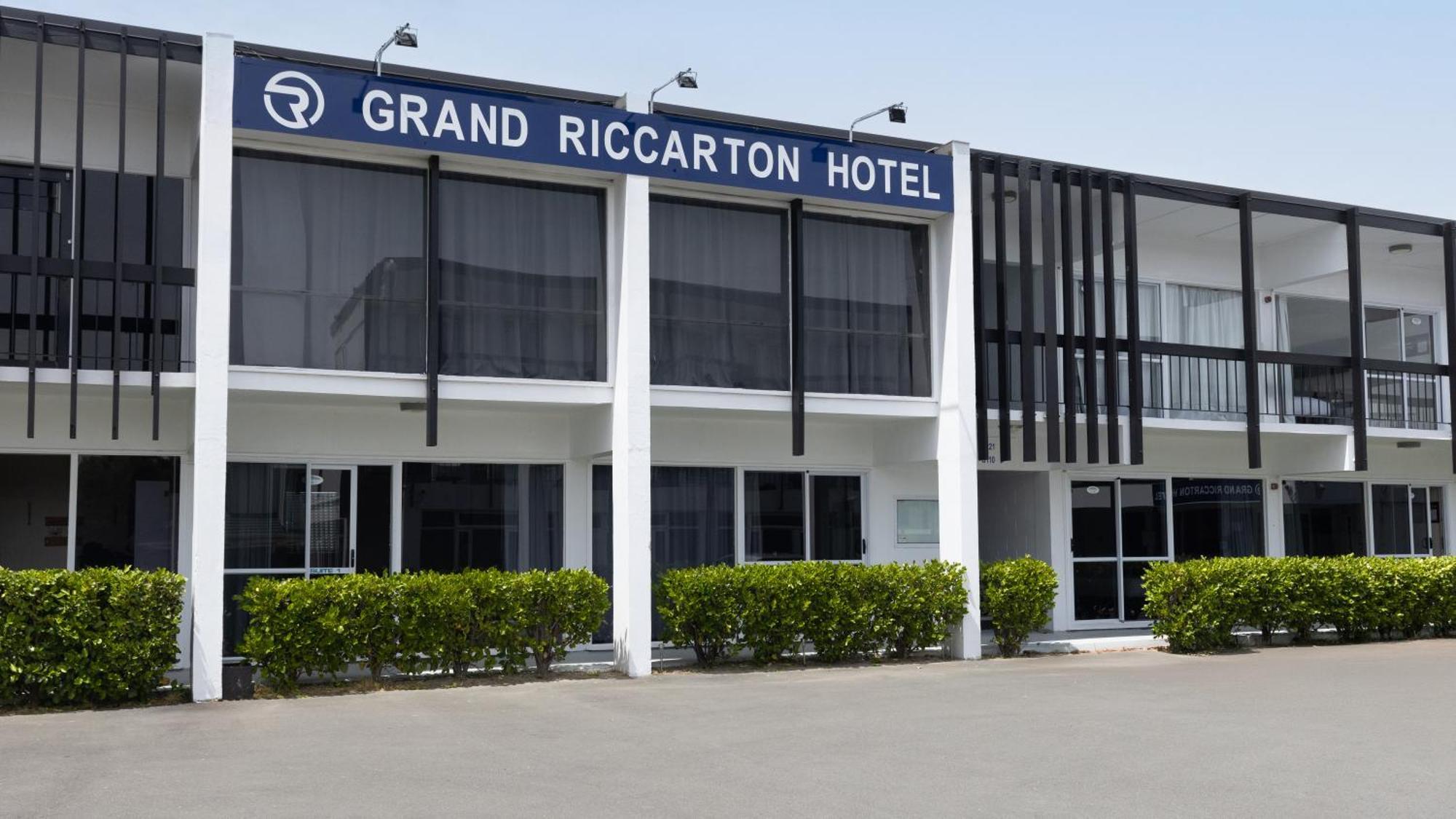 Grand Riccarton Hotel Christchurch Zewnętrze zdjęcie