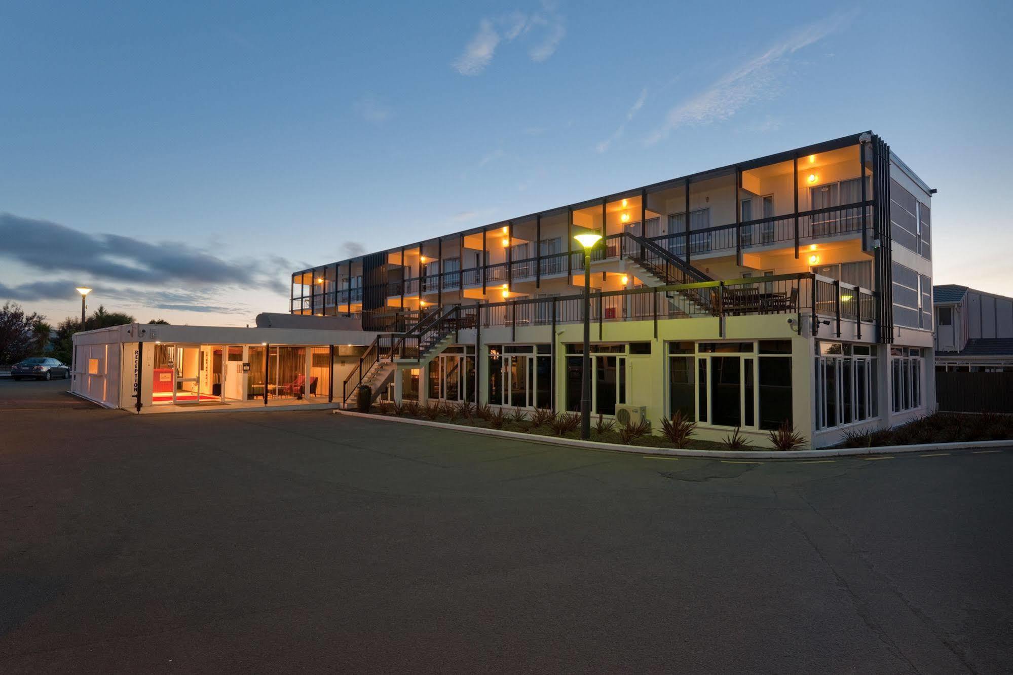 Grand Riccarton Hotel Christchurch Zewnętrze zdjęcie